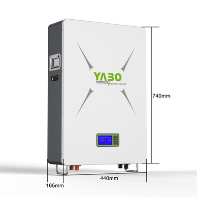 48v Lifepo4 Powerwall 10KWh 8,7KWh 5KWh Lítio 170Ah Armazenamento doméstico