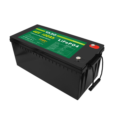 Bateria de íon de lítio 12v 24v 51.2v 100ah 48v 400ah Lifepo4 à venda