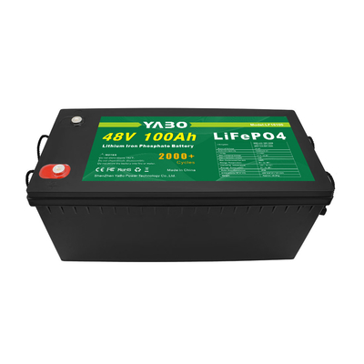 Bateria de íon de lítio 12v 24v 51.2v 100ah 48v 400ah Lifepo4 à venda