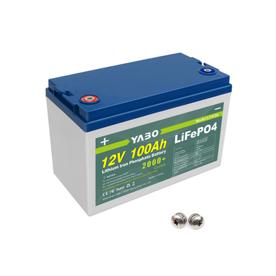 Sistema de bateria solar 12v Lifepo4 recarregável 100Ah 4S1P