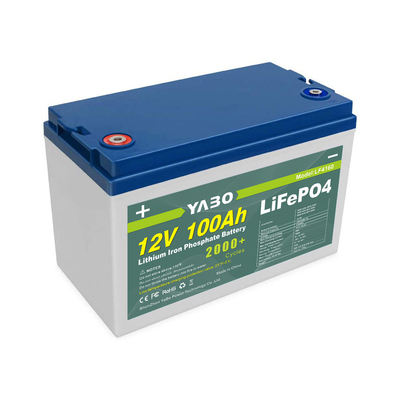 Sistema de bateria solar 12v Lifepo4 recarregável 100Ah 4S1P