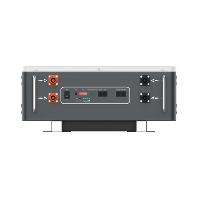 10kwh 51.2v 200ah Lifepo4 bateria de lítio sistema de armazenamento de energia solar ciclo profundo faça você mesmo