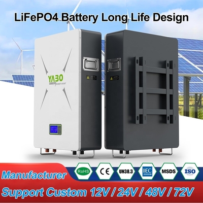 Powerwall 24v Lifepo4 5KWh 8,7KWh 10KWh 48V 170Ah