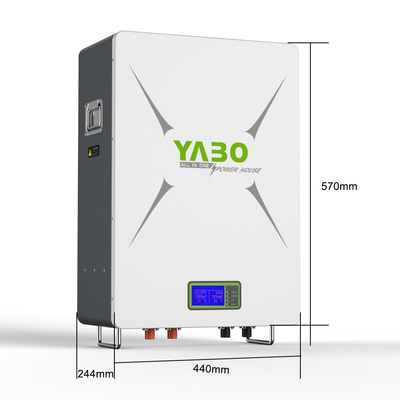 Bateria Lifepo4 Smart Bms Lifepo4 para luzes solares auto-equilíbrio 48V 230Ah