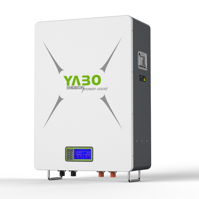 5kw 10kwh 48v Lifepo4 bateria doméstica 200Ah recarregável 16S1P célula prismática