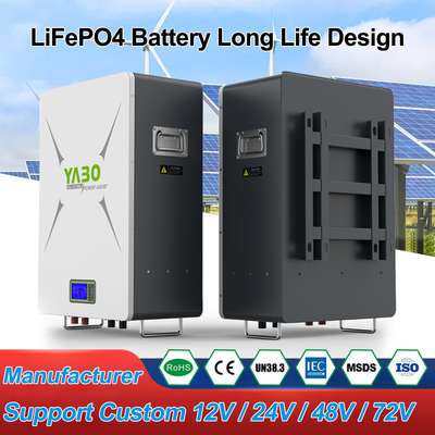 5kw 10kwh 48v Lifepo4 bateria doméstica 200Ah recarregável 16S1P célula prismática