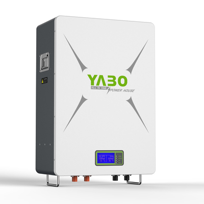 Bateria de lítio 10kwh 51,2 V 200ah Lifepo4 48v Powerwall DIY