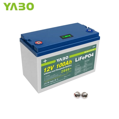 12v 100ah Lítio Ferro Lifepo4 Bateria BMS Energia Controle Solar 12V
