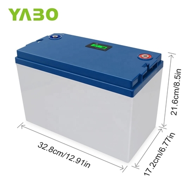12v 100ah Lítio Ferro Lifepo4 Bateria BMS Energia Controle Solar 12V