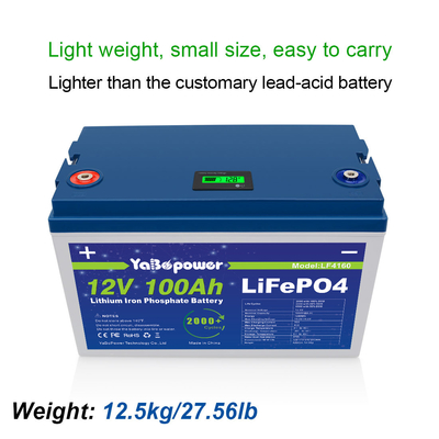 Bateria 48v 12v Lifepo4 200ah 100ah 150ah 200ah 300ah 400ah Sistema Solar Bms
