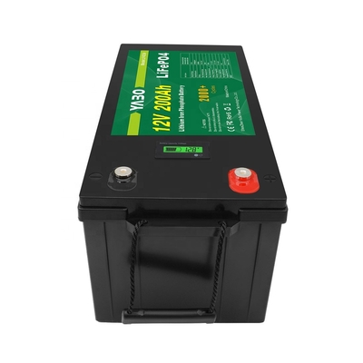 24V 36V 48V 12V Lifepo4 bateria 12v 200ah iate armazenamento solar UPS