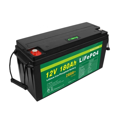 100ah 180Ah 200ah 12v Lifepo4 Bateria Solar UPS