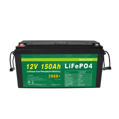 Bateria 150Ah 12v Lifepo4 para ups ciclo profundo recarregável