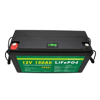 Bateria 150Ah 12v Lifepo4 para ups ciclo profundo recarregável