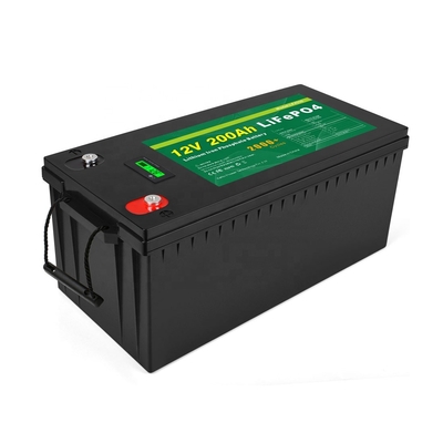 Lifepo4 12v 200ah bateria de fosfato de ferro de lítio para UPS Solar