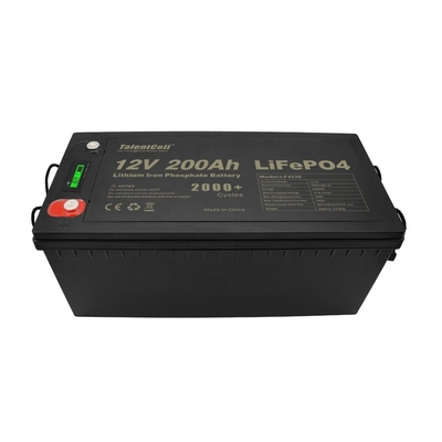 Lifepo4 12v 200ah bateria de fosfato de ferro de lítio para UPS Solar
