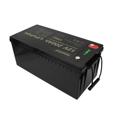 Bateria recarregável Lifepo4 12v 150ah 100ah 180ah 300ah 200ah Armazenamento de energia