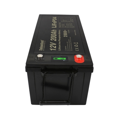 Bateria recarregável Lifepo4 12v 150ah 100ah 180ah 300ah 200ah Armazenamento de energia
