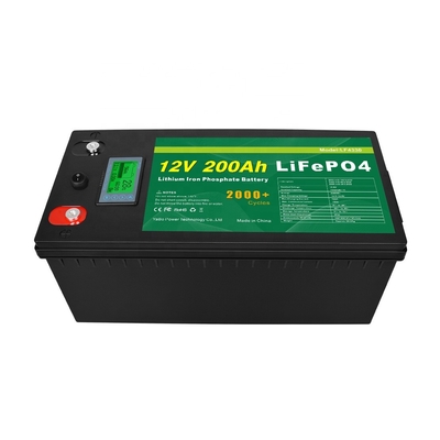 Preços de fábrica 12V/24V/36V 200Ah Lifepo4 Bateria Sistema de armazenamento solar Bateria de íons de lítio para painel solar em casa