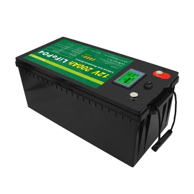 Preços de fábrica 12V/24V/36V 200Ah Lifepo4 Bateria Sistema de armazenamento solar Bateria de íons de lítio para painel solar em casa