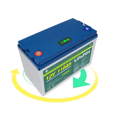 Bateria de carrinho de golfe 12v 110Ah Lifepo4 ciclo profundo