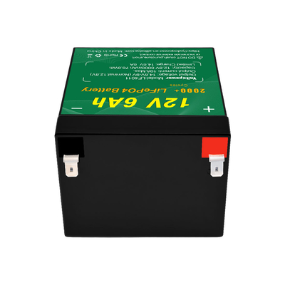 Bateria para motocicleta 12.8v 12v 6ah Lifepo4 Fabricantes Sistema de alarme solar