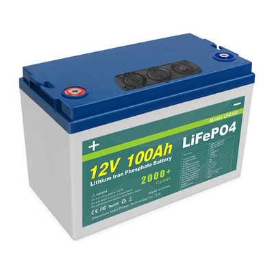 24V 36V 48V 72V 12v 100ah Lifepo4 bateria BMS ferro de lítio ácido-chumbo embutido