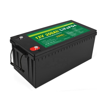 Bateria RV BMS 100ah 12v Lithium Lifepo4 Ciclo Profundo 2000 Vezes
