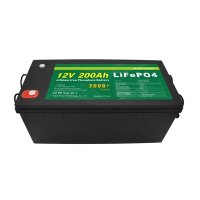 Bateria RV BMS 100ah 12v Lithium Lifepo4 Ciclo Profundo 2000 Vezes