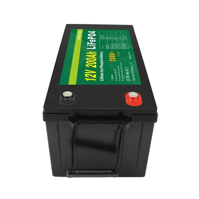 Bateria RV BMS 100ah 12v Lithium Lifepo4 Ciclo Profundo 2000 Vezes