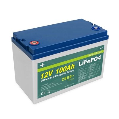 24V 36V 48V 200Ah 300Ah 400Ah Lítio 12v 100ah Ciclo Profundo Lifepo4 Bateria Solar Marinha Rv