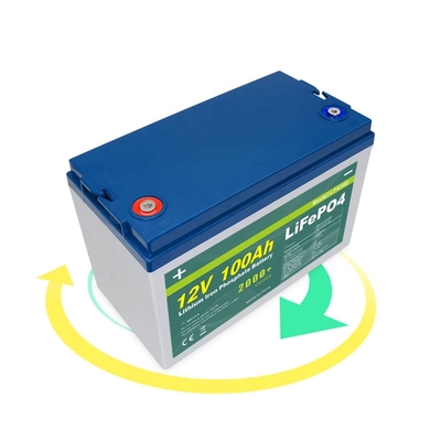 24V 36V 48V 200Ah 300Ah 400Ah Lítio 12v 100ah Ciclo Profundo Lifepo4 Bateria Solar Marinha Rv