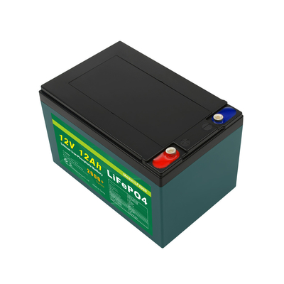 Bateria 12v 10a Lifepo4 para bicicleta elétrica recarregável de ciclo profundo