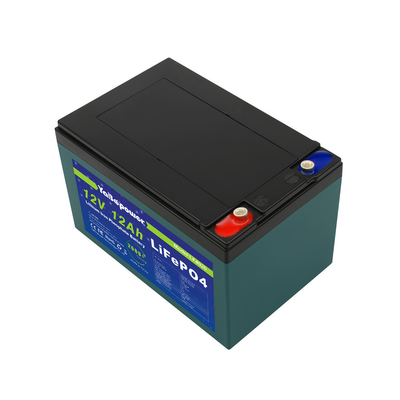 Bateria recarregável de íon de lítio Lifepo4 12,8V 12v 12ah Bateria Lifepo4 4S2p