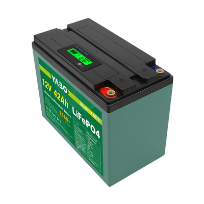 Células de bateria recarregável 12V 40Ah Lifepo4 para sistema de gerenciamento solar