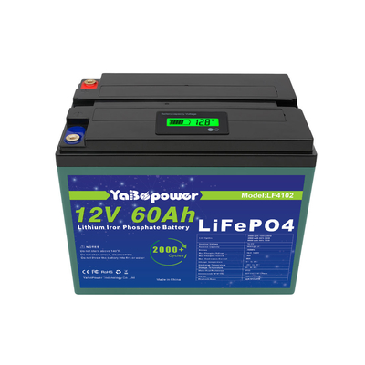 Bateria Lifepo4 Deep Cycle 72v 60ah 12v 60ah 40ah 80ah Sistema Solar