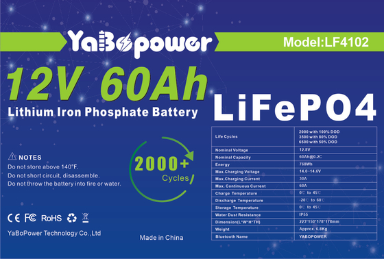 Bateria Lifepo4 Deep Cycle 72v 60ah 12v 60ah 40ah 80ah Sistema Solar