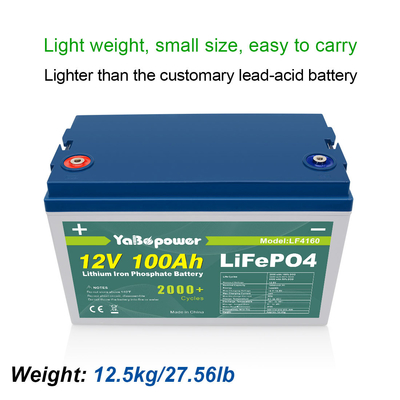 Sistemas de armazenamento de energia solar bateria de íon de lítio de ciclo profundo 72v 48v 12v 20ah 90ah 100ah Lifepo4