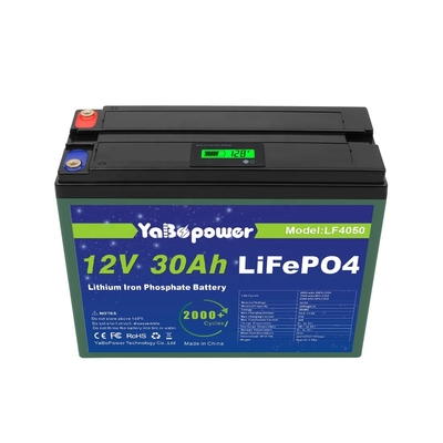 Bateria recarregável 24V 24v 30ah Lifepo4 bateria de ciclo profundo 15A 32700 célula