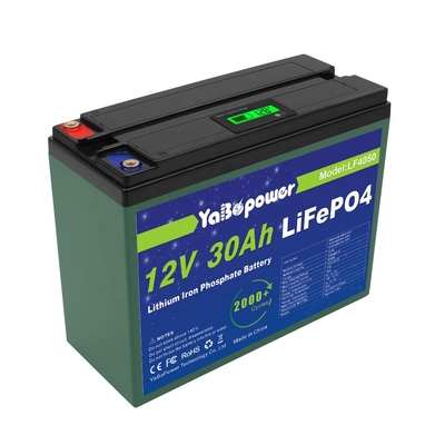 Bateria recarregável 24V 24v 30ah Lifepo4 bateria de ciclo profundo 15A 32700 célula