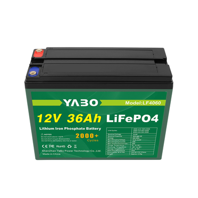 32700 12v 36ah ciclo profundo bateria lifepo4 recarregável