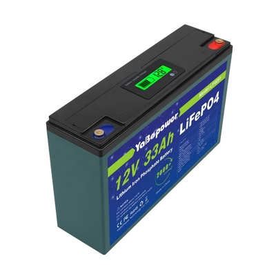 Bateria de fosfato de ferro de lítio 33Ah 12V Lifepo4 32700