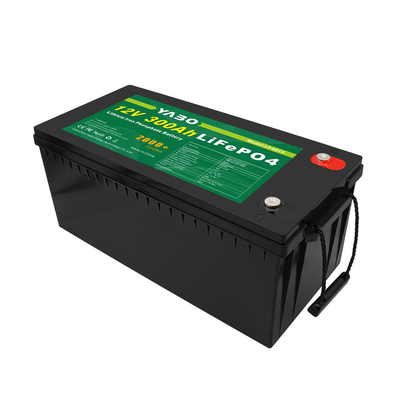 Vida útil mais longa 12v 300Ah descarga atual bateria Lifepo4 com capacidade proeminente