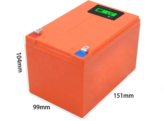 Bateria 6A Lifepo4 de corrente de descarga 12v 12Ah com certificação CE com capacidade proeminente