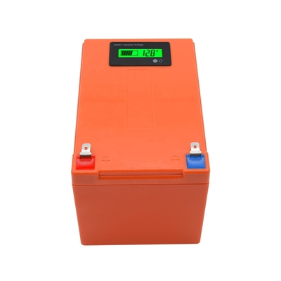 Bateria 6A Lifepo4 de corrente de descarga 12v 12Ah com certificação CE com capacidade proeminente