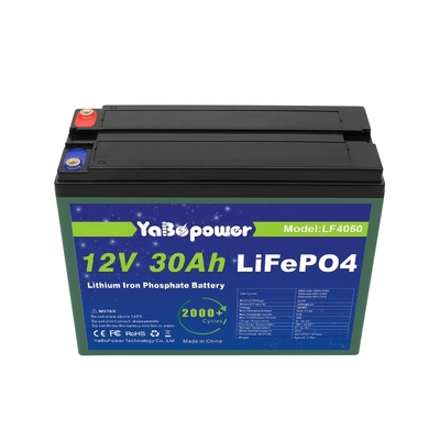 Fabricantes de células de bateria 12 volts 12 v 30 Ah Lifepo4