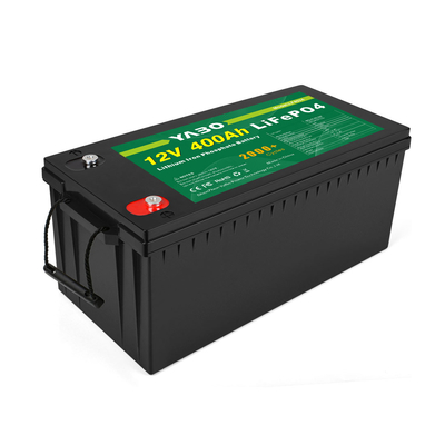 Bateria de íon de lítio 12v 400ah Lifepo4 para sistema solar doméstico