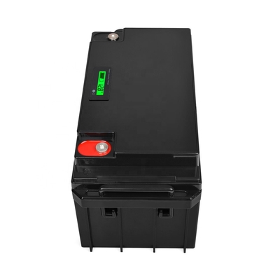 Bateria recarregável de carro 12v 66Ah Lifepo4 de grande capacidade