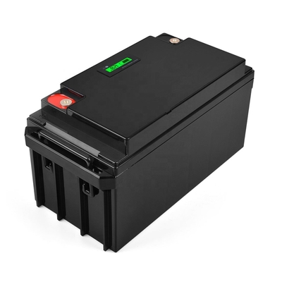 Bateria recarregável de carro 12v 66Ah Lifepo4 de grande capacidade