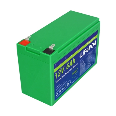 Bateria Smart BMS 12v 6ah Lifepo4 Ciclo Profundo 2000 Ciclos